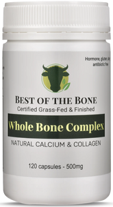 Best of the Bone Beef Whole Bone Capsules 120 Capsules